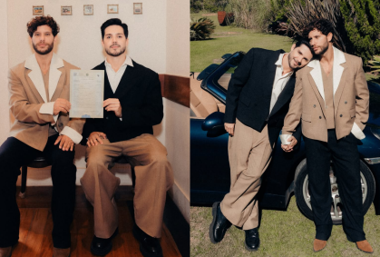 Igor Cosso se casa com bailarino da "Dança dos Famosos": "Amor reconhecido"