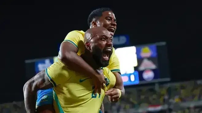Igor Thiago reage à convocação para defender o Brasil na Copa