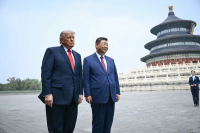 Xi Jinping elogia 'novo posicionamento' nas relações com os EUA