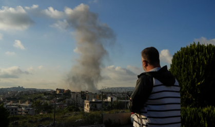 Imagem de destaque do post: Apesar de cessar-fogo no Líbano, Israel e Hezbollah trocam novos ataques
