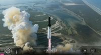 Vídeo: veja momento do lançamento da Starship, missão da SpaceX