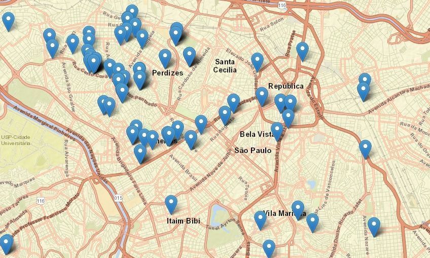 Em painel da USP, diversos moradores da zona Oeste da capital paulista relataram tremores • Centro de Sismologia USP