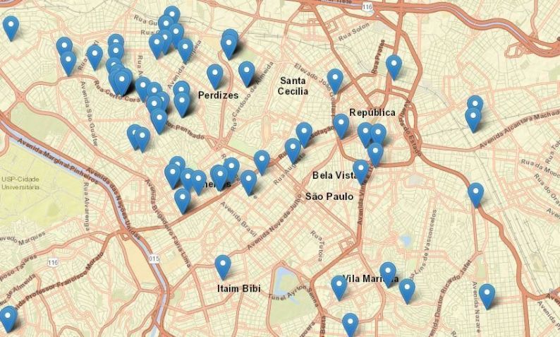 Em painel da USP, diversos moradores da zona Oeste da capital paulista relataram tremores • Centro de Sismologia USP