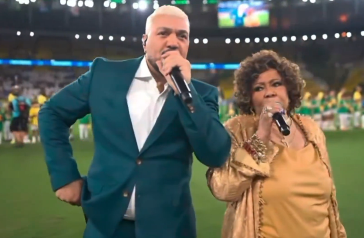 Alcione explica problemas em apresentação no Maracanã: “Não estava ouvindo”