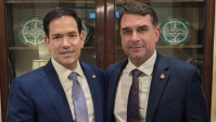 Planalto avalia que Rubio tenta legitimar Flávio como negociador de tarifas