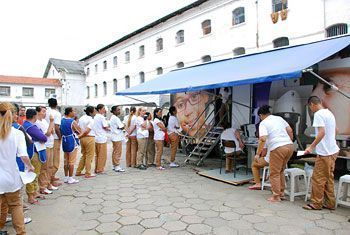 Penitenciária Feminina de Sant´Ana • Reprodução/Secretaria de Administração Penitenciária