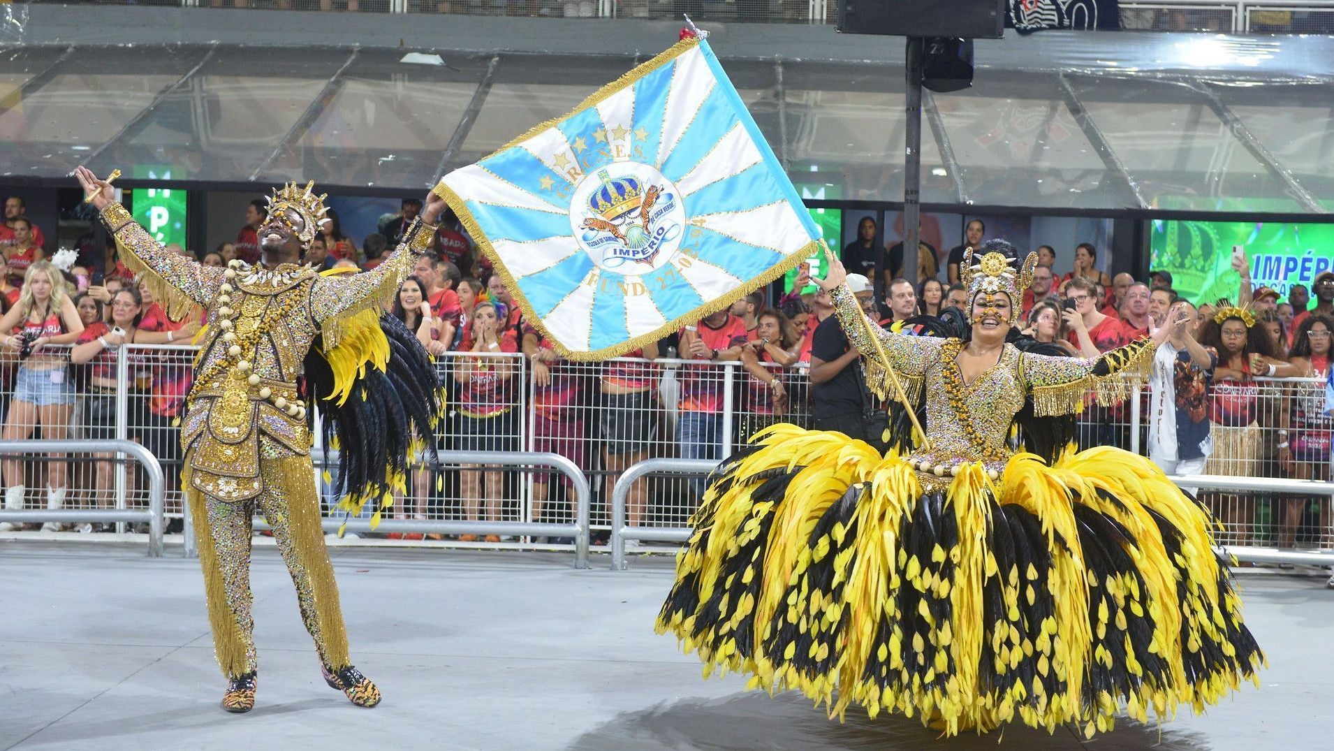 Desfile da Império de Casa Verde no Carnaval de 2026