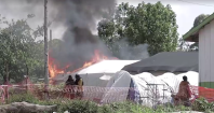 Manifestantes invadem hospital e incendeiam tendas médicas na RD Congo