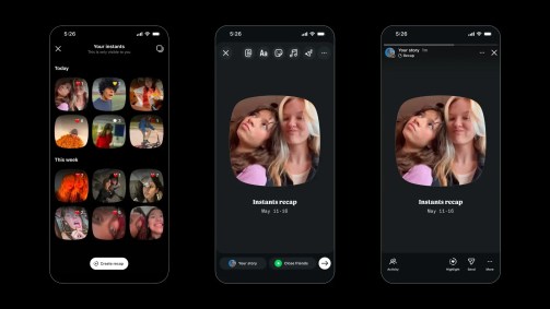 Instagram lançou Instants