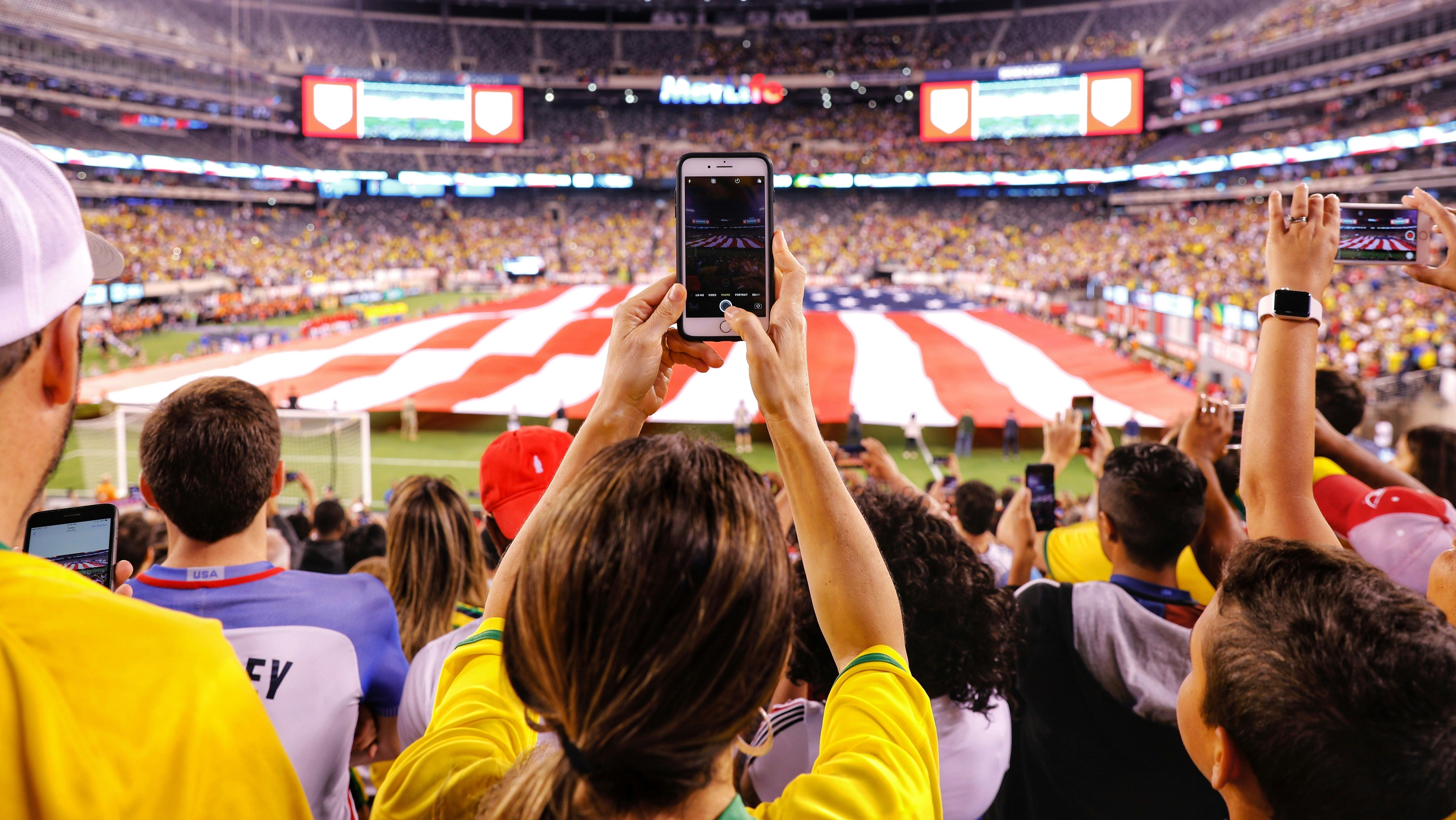 Pela primeira vez, um iPhone 17 Pro será o responsável por transmitir uma partida esportiva profissional ao vivo