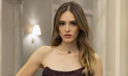 Isabelle Drummond como Naiane em "Coração Acelerado"