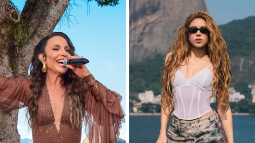 Ivete Sangalo pode aparecer em show de Shakira no Todo Mundo No Rio