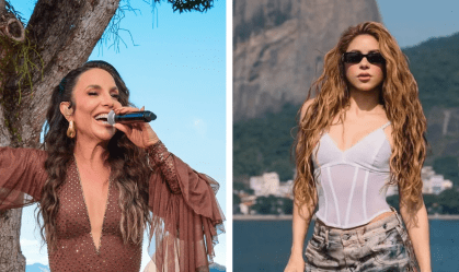 Ivete Sangalo pode aparecer em show de Shakira no Todo Mundo No Rio