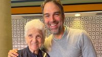 Morre mãe de Tadeu Schmidt aos 92 anos: "Nunca mais vou te ver"