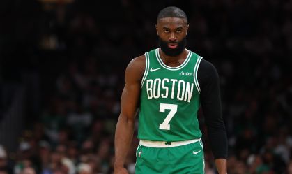 Jaylen Brown, jogador do Boston Celtics
