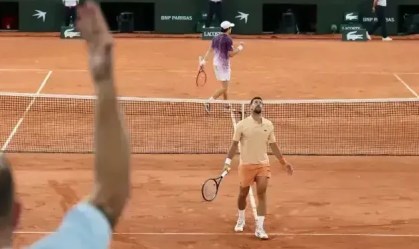 João Fonseca bateu Djkovic em Roland Garros