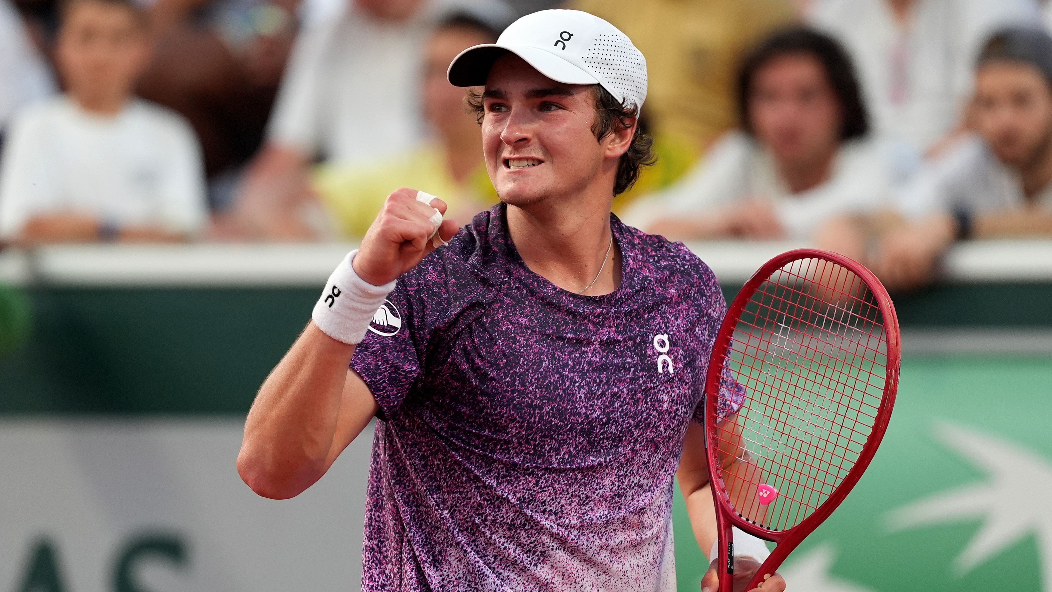João Fonseca em Roland Garros