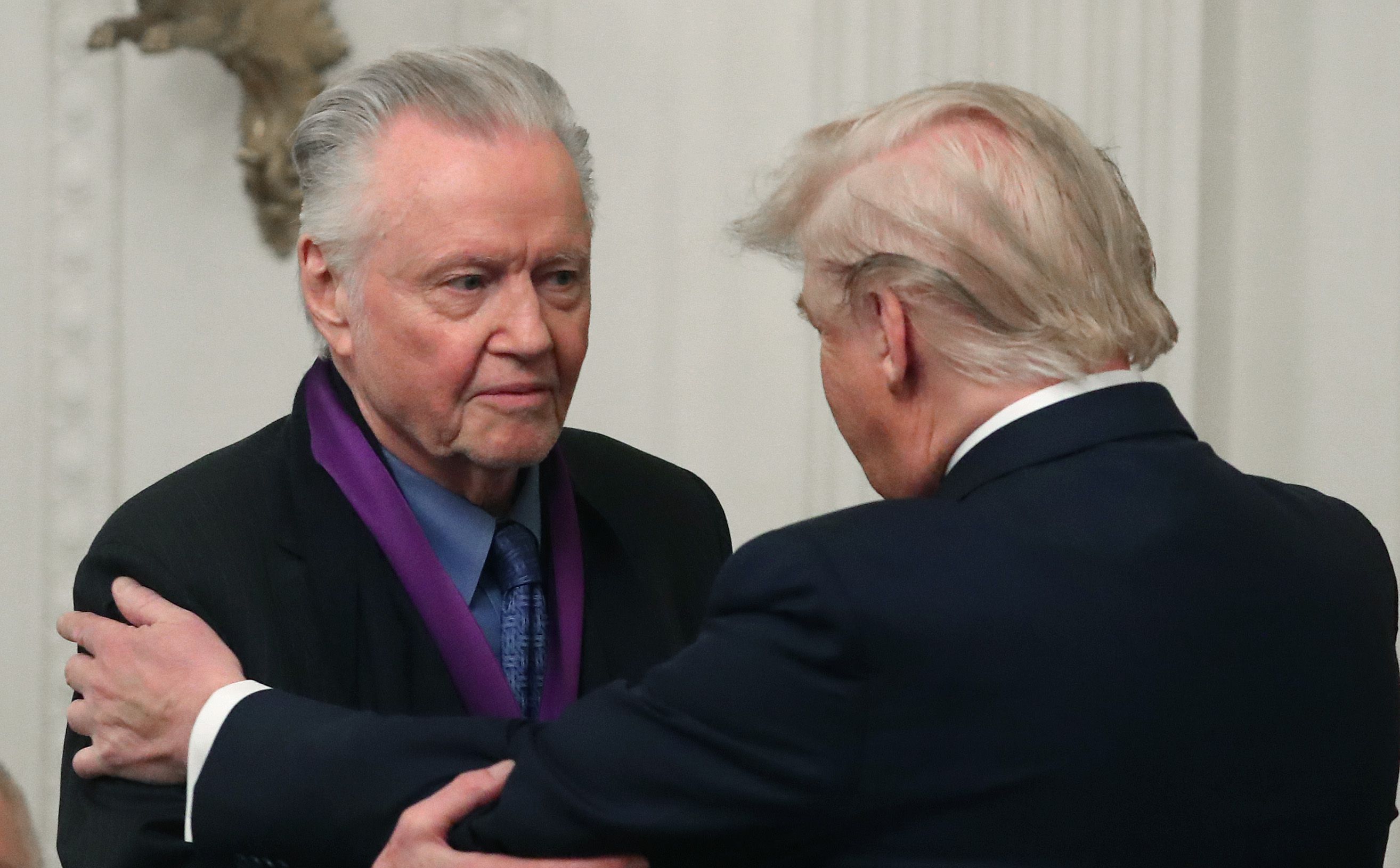 President Trump And First Lady Melania Present National Arts and Humanities Medals