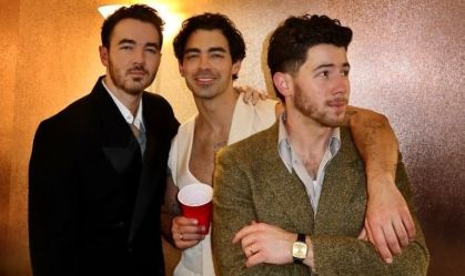 Jonas Brothers farão uma apresentação única em SP