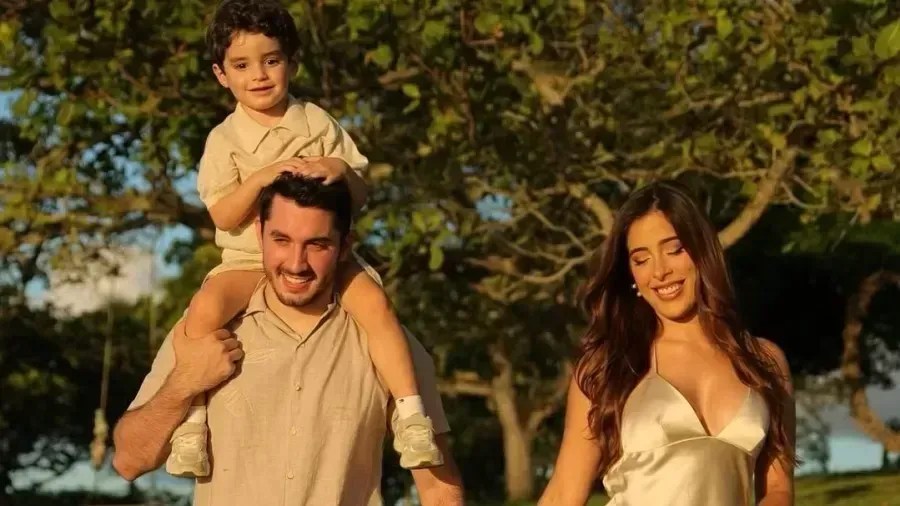 Jonas Esticado anuncia que será pai pela 3ª vez: “Amor multiplicou”
