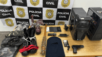 Polícia prende homem em operação contra grupo neonazista em Porto Alegre