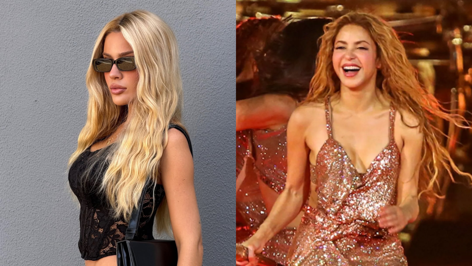 Karoline Lima diz ter sido confundida com Shakira no Rio de Janeiro