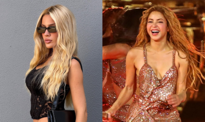 Karoline Lima diz ter sido confundida com Shakira no Rio de Janeiro