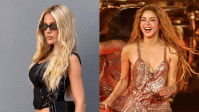 Filho de Ivete Sangalo compartilha bastidores de show da Shakira no RJ