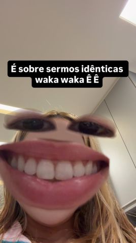 Karoline Lima diz ter sido confundida com Shakira no Rio de Janeiro • Instagram/Karoline Lima