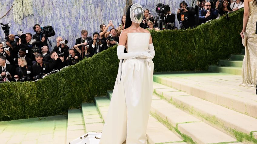 Katy Perry no Met Gala 2026, em Nova York • Theo Wargo/FilmMagic