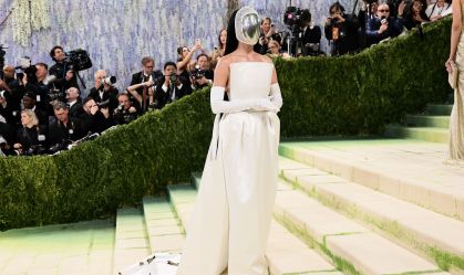 Katy Perry no Met Gala 2026, em Nova York