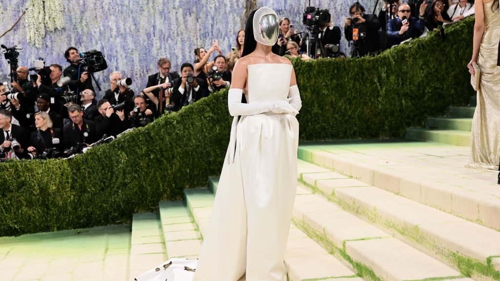 Katy Perry no Met Gala 2026, em Nova York