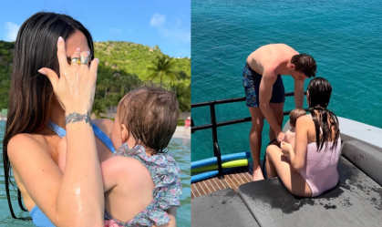 kelly piquet e max verstappen