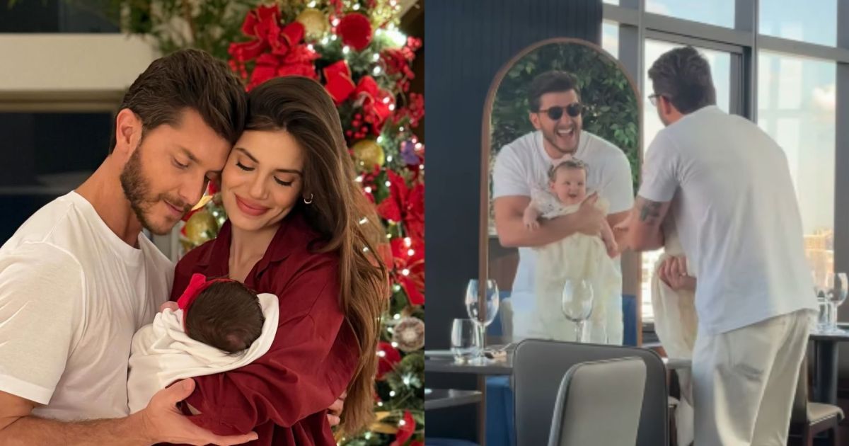 Klebber Toledo mostra momento especial com a filha: “Jamais vou esquecer”