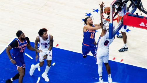 New York Knicks varreu o Philadelphia 76ers