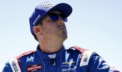 Kyle Busch, lenda da Nascar (Sean Gardner/Getty Images)