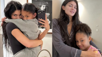 Kylie Jenner prepara café da manhã "perfeito" com a filha; veja