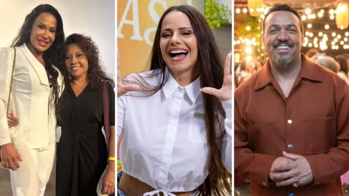 Em entrevista recente, Viviane Araújo disse ter ficado desconfortável em beijar Belo