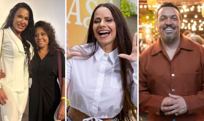 Em entrevista recente, Viviane Araújo disse ter ficado desconfortável em beijar Belo