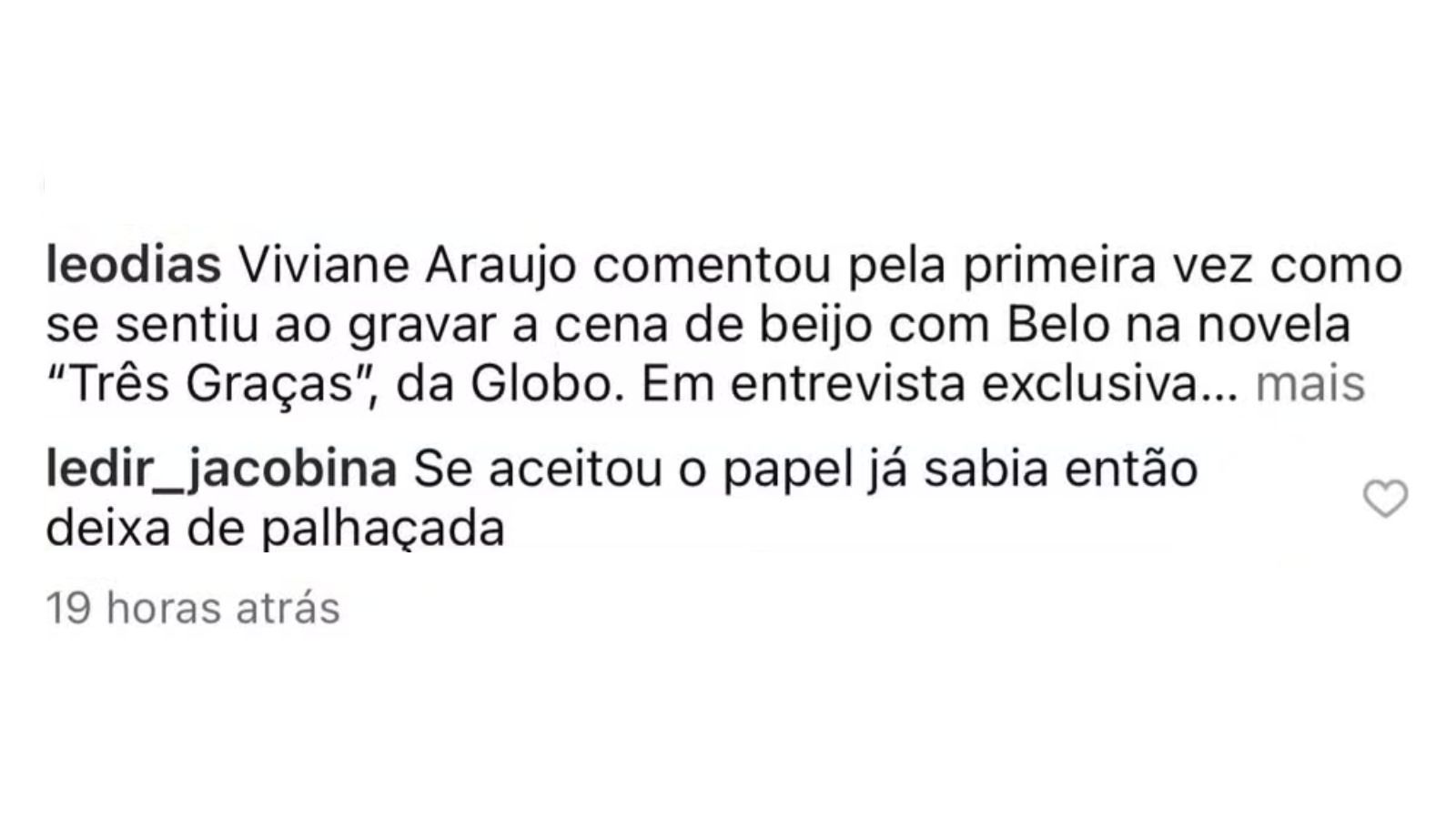 Mãe de Gracyanne Barbosa faz comentário sobre Viviane Araújo • Instagram/Leo Dias