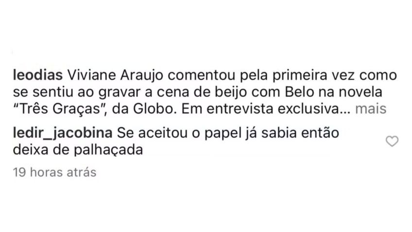 Mãe de Gracyanne Barbosa faz comentário sobre Viviane Araújo • Instagram/Leo Dias