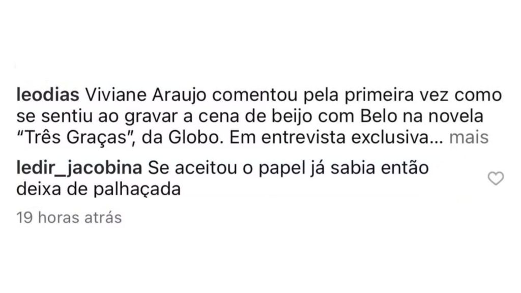 Mãe de Gracyanne Barbosa faz comentário sobre Viviane Araújo