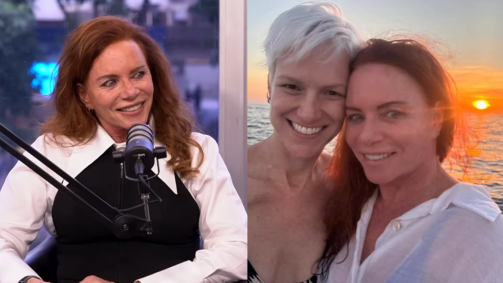 Leilane Neubarth e a namorada, Mari Pitta