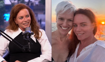 Leilane Neubarth e a namorada, Mari Pitta
