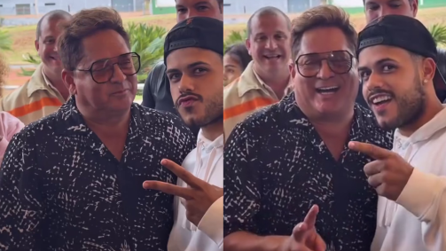 Influenciador é conhecido por ser parecido com Zé Felipe