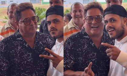 Influenciador é conhecido por ser parecido com Zé Felipe