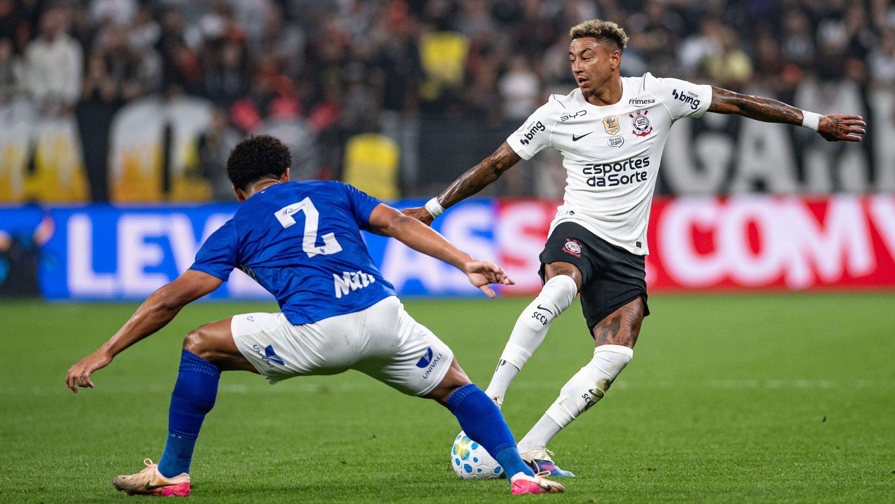 Corinthians e Barra-SC pela quinta fase da Copa do Brasil