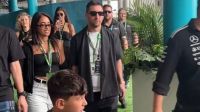 Lionel Messi vai ao GP de Miami acompanhado da família; veja