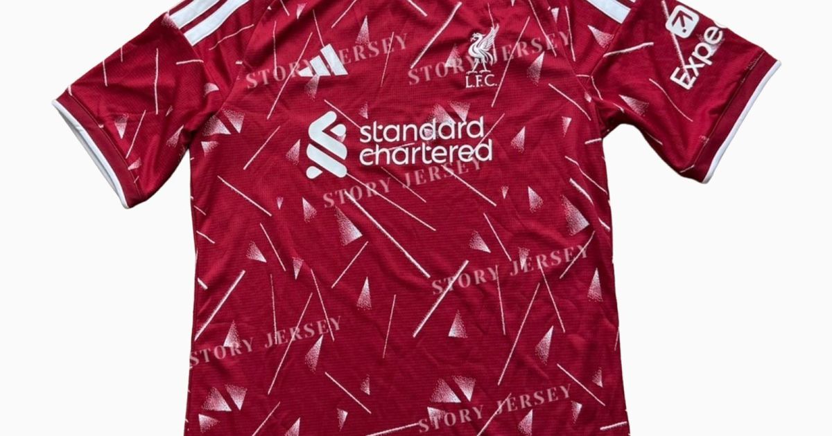 Site vaza imagens dos próximos uniformes de PSG, Liverpool e Real Madrid