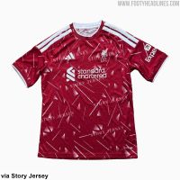 Site vaza imagens dos próximos uniformes de PSG, Liverpool e Real Madrid